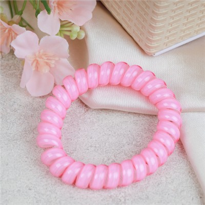 Резинка-пружинка для волос 50 см / QQ67-13 /уп 200/микс