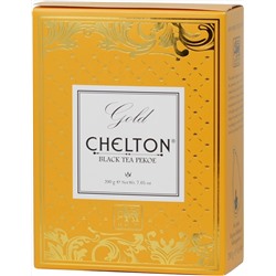 CHELTON. Gold Collection. Pekoe 200 гр. карт.упаковка