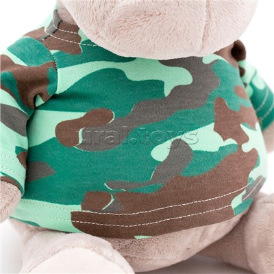 Бегемот: В армейской футболке 30