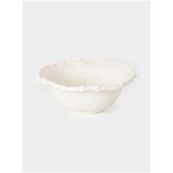 Салатник «Облако», 15.5×5.5 см, керамика, молочный