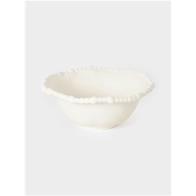 Салатник «Облако», 15.5×5.5 см, керамика, молочный