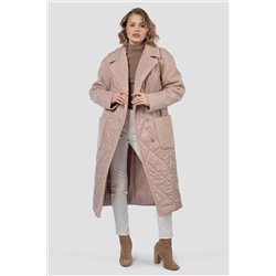 02-3267 Пальто женское утепленное (пояс)