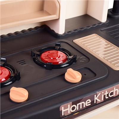 Игровой набор кухня "Мамина помощница" (свет, звук) в коробке