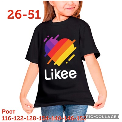 футболка лайк