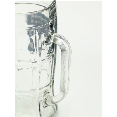 Кружка пивная стеклянная «Формула счастья», 500 мл