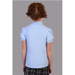 Блузка для девочки Бэлль Арт. 13133 (Светло-голубой)