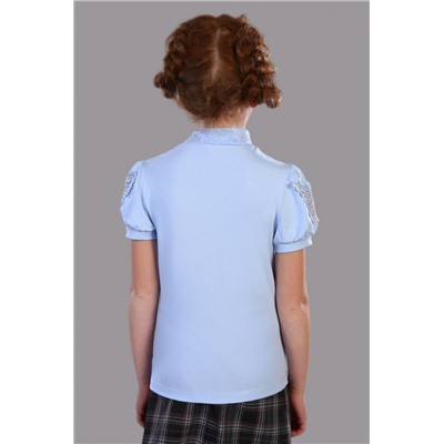 Блузка для девочки Бэлль Арт. 13133 (Светло-голубой)