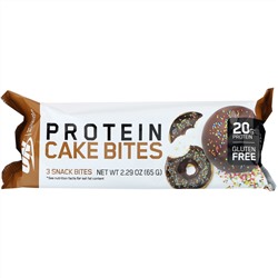 Optimum Nutrition, Protein Cake Bites, Chocolate Frosted Donut, 9 Bars, 2.29 oz (65 g) Each