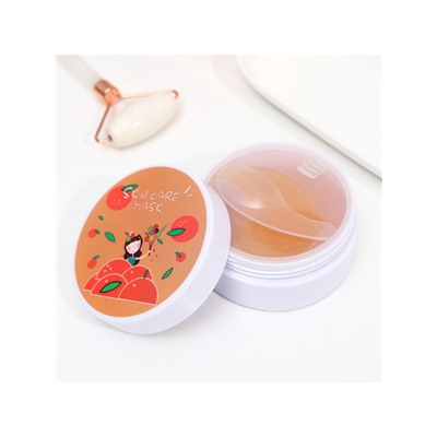 Гидрогелевые патчи для глаз с экстрактом апельсина, 60 шт.