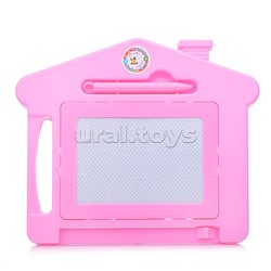 Доска для рисования "Дом" в пакете