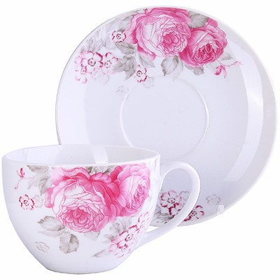 25920 Чайный сервиз 12пр 220мл ЦВЕТЫ LR (х6)