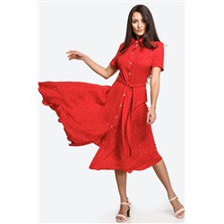 Женское платье-рубашка Happyfox