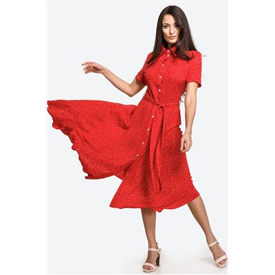 Женское платье-рубашка Happyfox