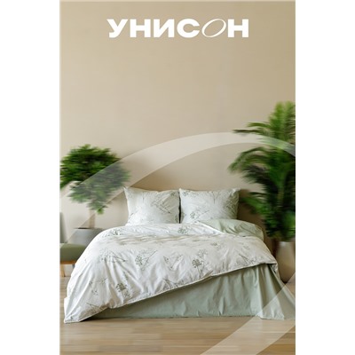 КПБ  сатин  Унисон 70х70 рис. 24480-1/24500-83 Botanica