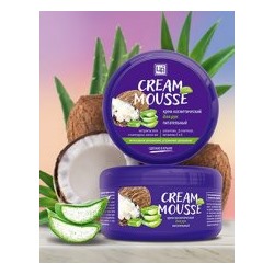 Натуральный крем Cream Mousse Питательный для рук