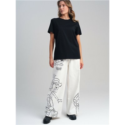 Фуфайка трикотажная для женщин (футболка)