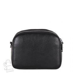 Сумка женская кожаная 8081NN black Natale Navetta