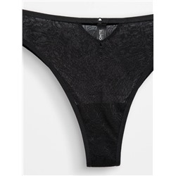 Conte elegant Трусы FLORAL TATTOO LBR 2872