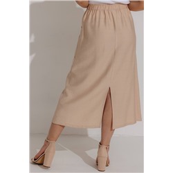 Юбка женская  168/02/Пудровый