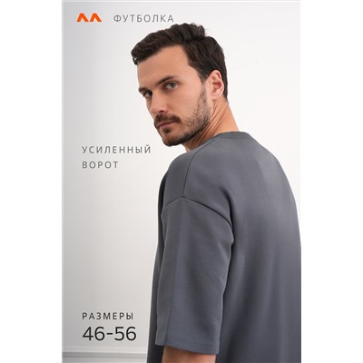 Футболка унисекс оверсайз Happyfox