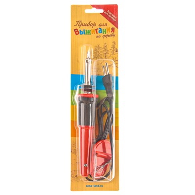 Выжигательный аппарат по дереву, с подставкой