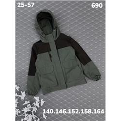 Ветровка 690 зелёный