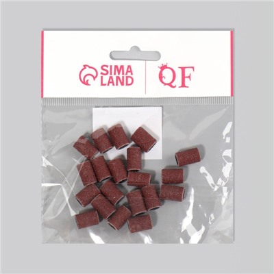 Насадки для педикюра, 20 шт., абразивность 120