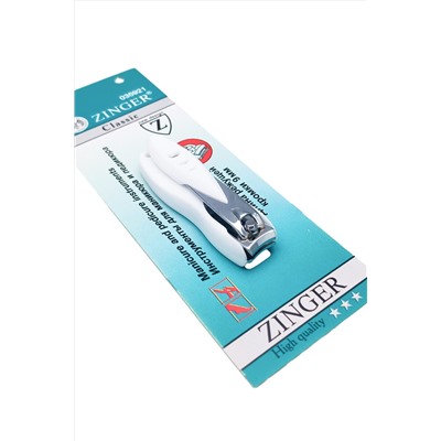Zinger Книпсер для ногтей средний в контейнере / Classic SLN-603-С6 white-box, 9 мм KRISTALLER, 1112112