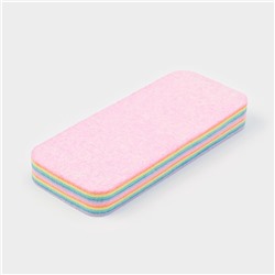 Салфетка многослойная для уборки из микрофибры MicroPVA, 17×7 см, 12 слоев