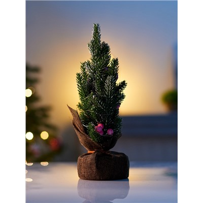 Фигура светодиодная «Праздничное сияние» 31 см, 20 LED, от батареек AG13×3, свечение тёплое белое