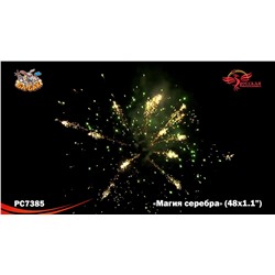 Фейерверк РС7385 Магия серебра (1,1" х 48)