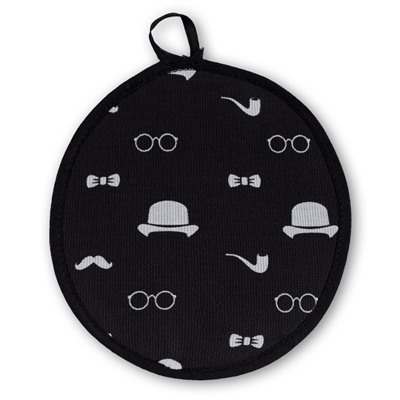 Кухонный набор 3 пр. «Джентльмен», фартук 60×70 см, прихватка 20×20 см, полотенце 35×60 см