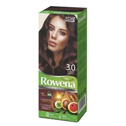 Soft Silk Стойкая крем-краска для волос тон 3.0 темный каштан