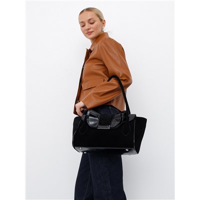 Сумка 2430-1Y black  Polina&Eiterou