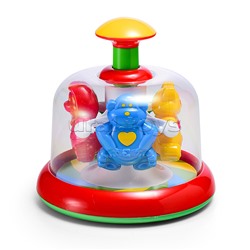 Юла-карусель "Домашние любимцы" (в п/пакете)