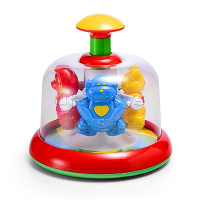 Юла-карусель "Домашние любимцы" (в п/пакете)