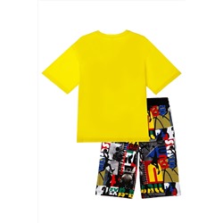 Комплект (Майка+Шорты) PLAYTODAY, 750223