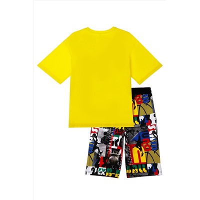 Комплект (Майка+Шорты) PLAYTODAY, 750223