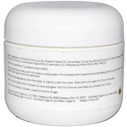 Nature's Baby Organics, Ah-Choo! Бальзам для растирания при кашле, эвкалипт, 56,7 г (2 унции)