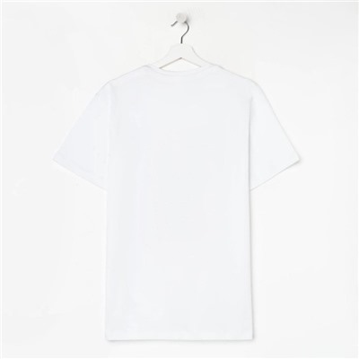 Футболка мужская KAFTAN «Merry Xmas» размер 52