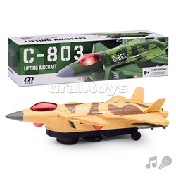 Самолет "Военный десант" в коробке