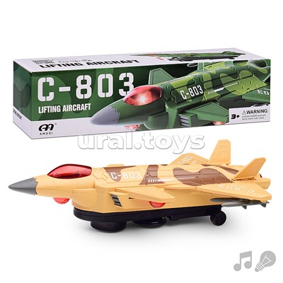 Самолет "Военный десант" в коробке