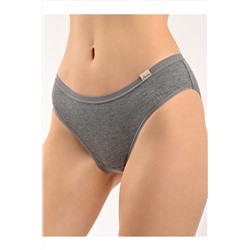 Женские трусы из вискозы в рубчик INDEFINI, 1235507