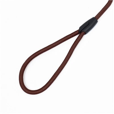 Ринговка для собак, 130×1 см, коричневая