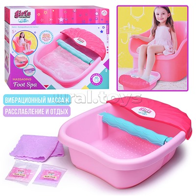 Игровой набор стилиста "Массажер для ног" в коробке