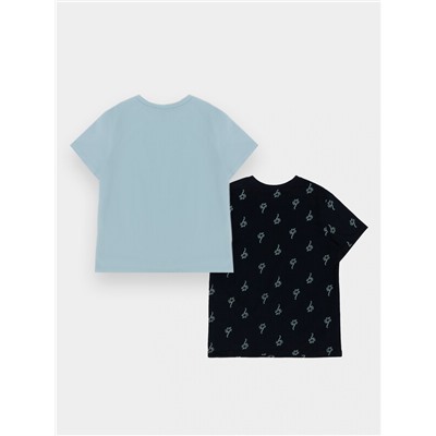 ФУТБОЛКА ДЛЯ МАЛЬЧИКОВ 2ШТ. 113379-2