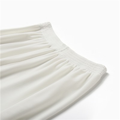 Костюм женский (толстовка, брюки) KAFTAN Plushy, размер 48-50, белый