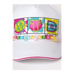 Кепка текстильная для девочек PLAYTODAY, 1242085