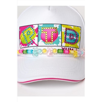 Кепка текстильная для девочек PLAYTODAY, 1242085