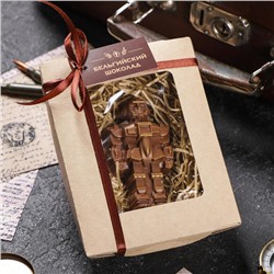 Шоколадная фигурка «Робот», 55 г